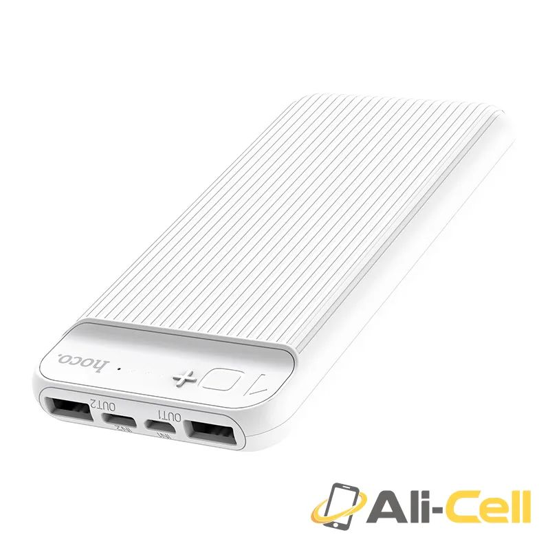 Power bank “J52 New joy” 10000mAh (J52 White) — 3