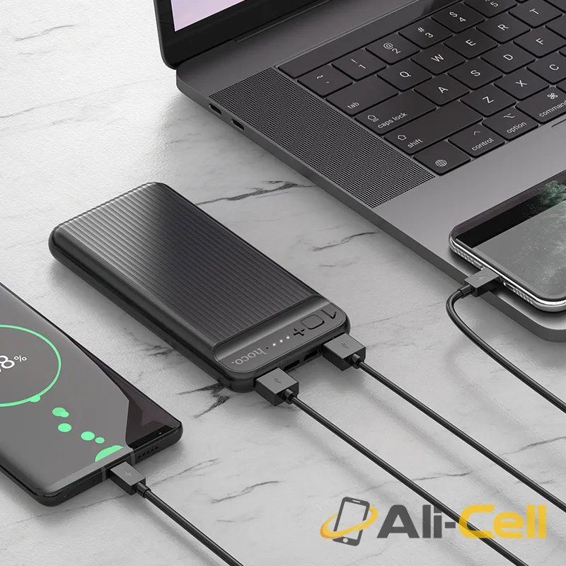 Power bank “J52 New joy” 10000mAh (J52 White) — 6