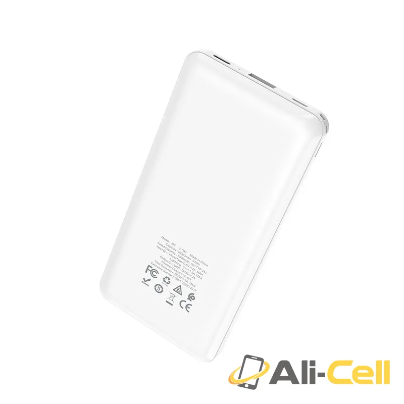 Power bank “J50 Surf” wireless charging 10000mAh (J50 Black) — 4