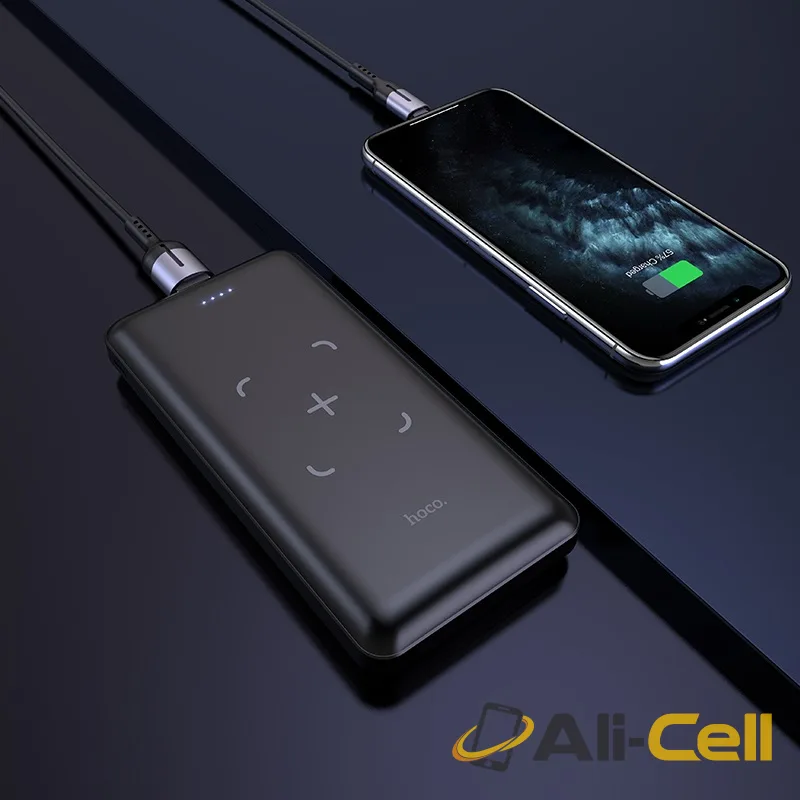 Power bank “J50 Surf” wireless charging 10000mAh (J50 White) — 6