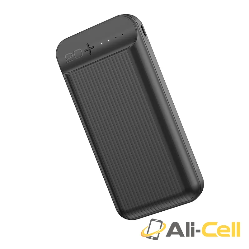 Power bank “J52A New joy” 20000mAh (J52a Black) — 2