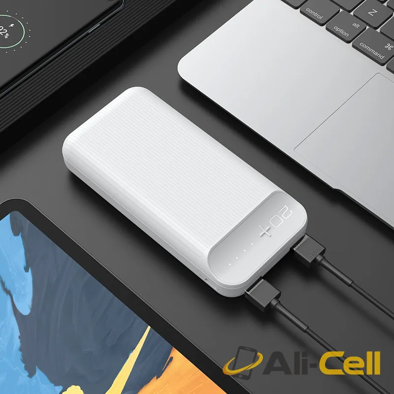 Power bank “J52A New joy” 20000mAh (J52a Black) — 5