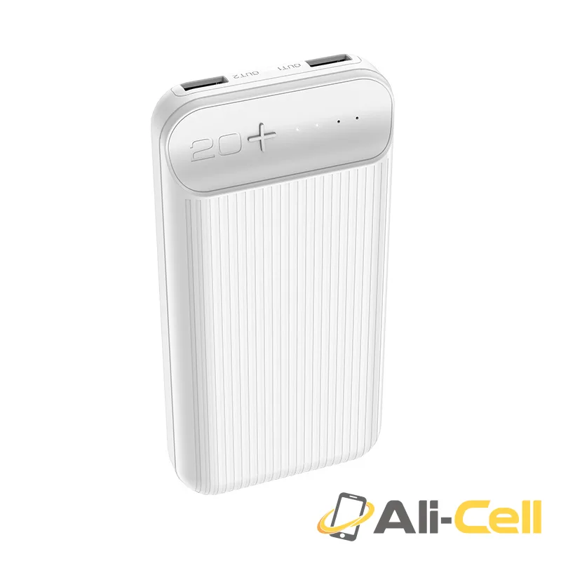 Power bank “J52A New joy” 20000mAh (J52a White) — 3