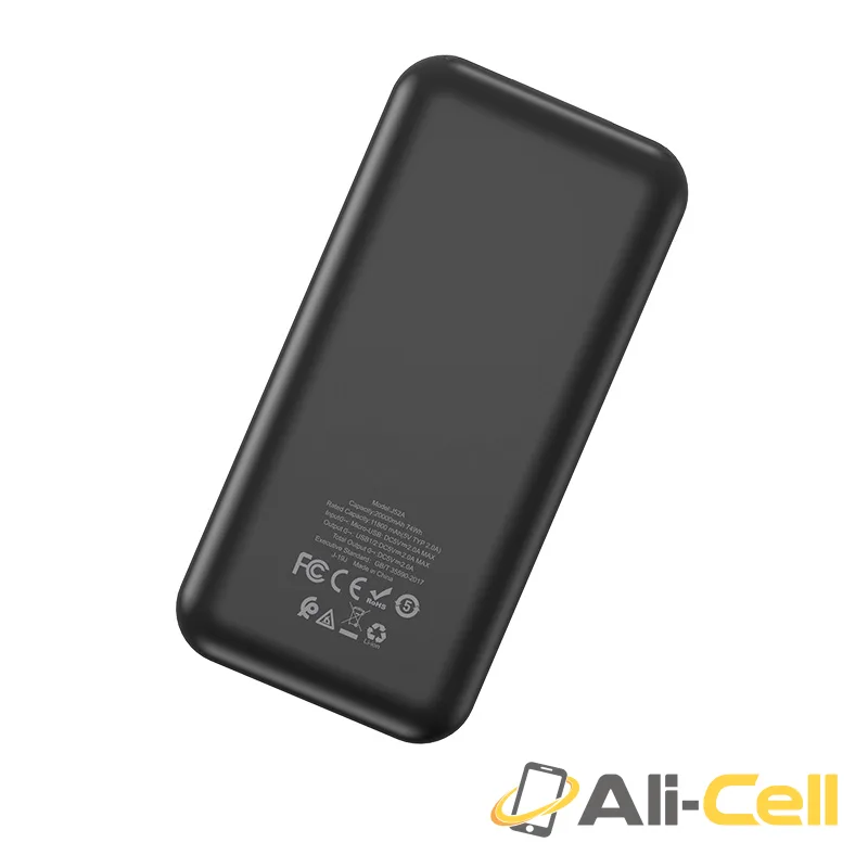 Power bank “J52A New joy” 20000mAh (J52a White) — 4