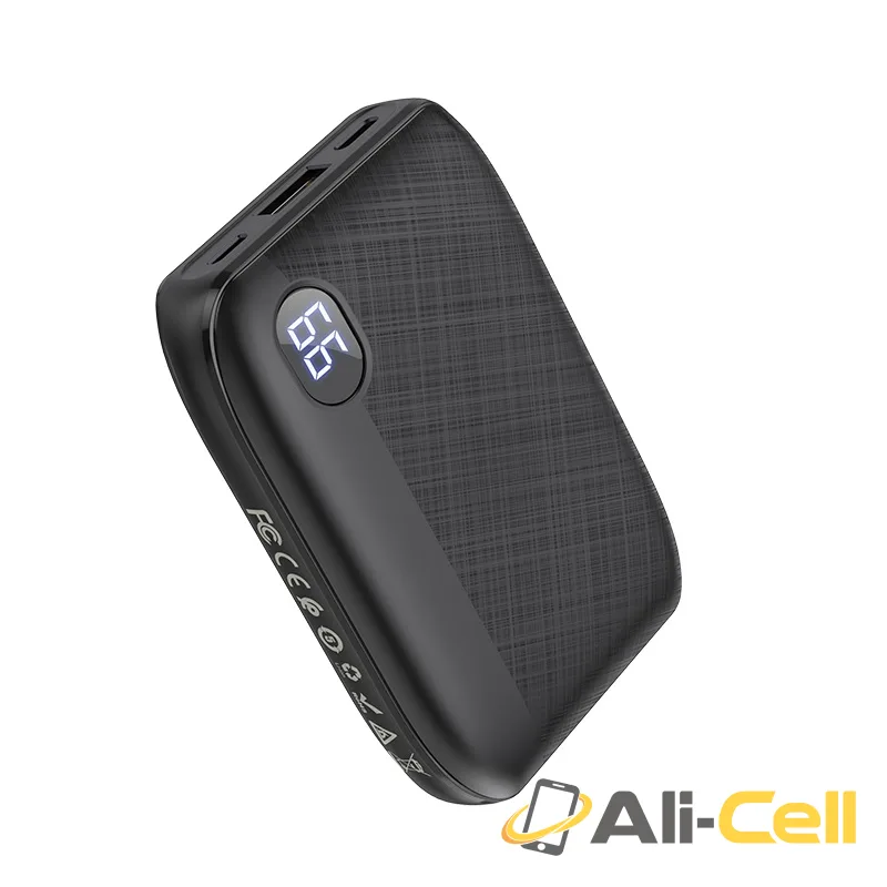 Power bank “J53 Exceptional” 10000mAh (J53 Black) — 2