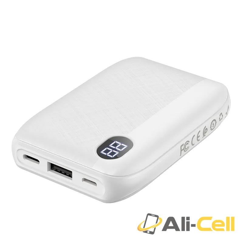 Power bank “J53 Exceptional” 10000mAh (J53 White) — 3
