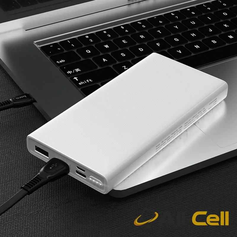 Power bank “J55 Neoteric” 10000mAh (J55 White) — 6