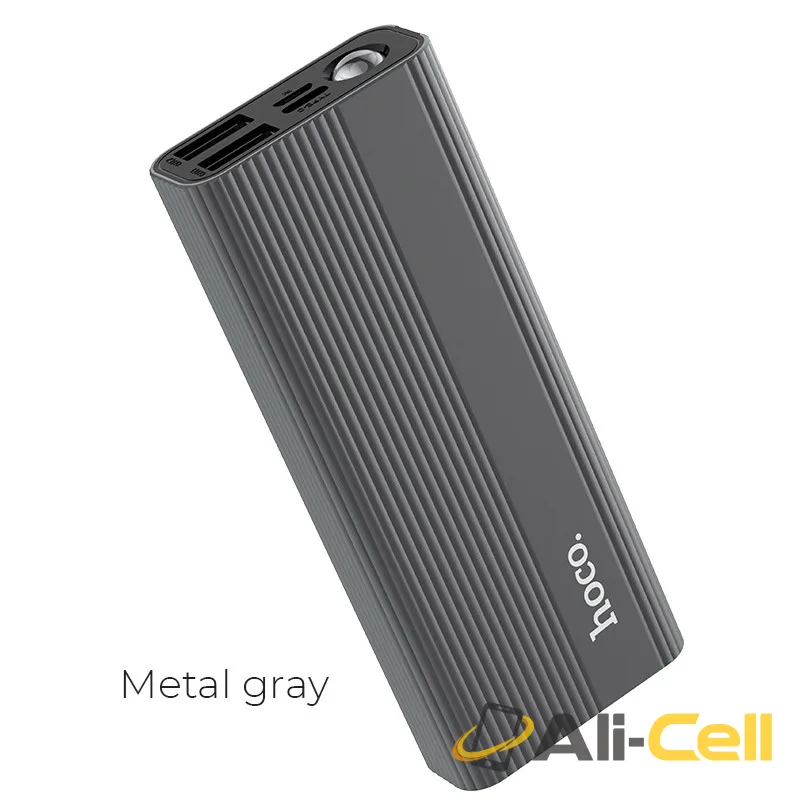Power bank “J54 Spirit power” 10000mAh (J54 Metal Gray)