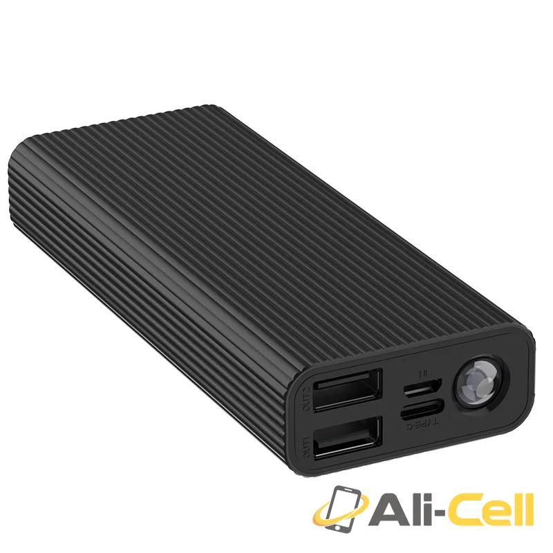 Power bank “J54 Spirit power” 10000mAh (J54 Metal Gray) — 4