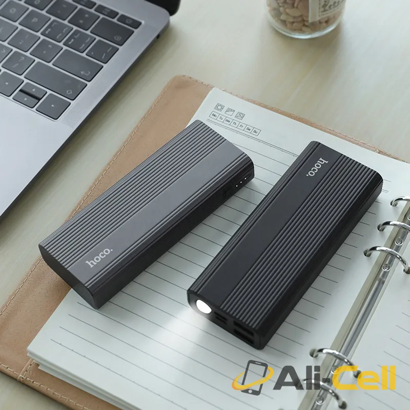 Power bank “J54 Spirit power” 10000mAh (J54 Metal Gray) — 5
