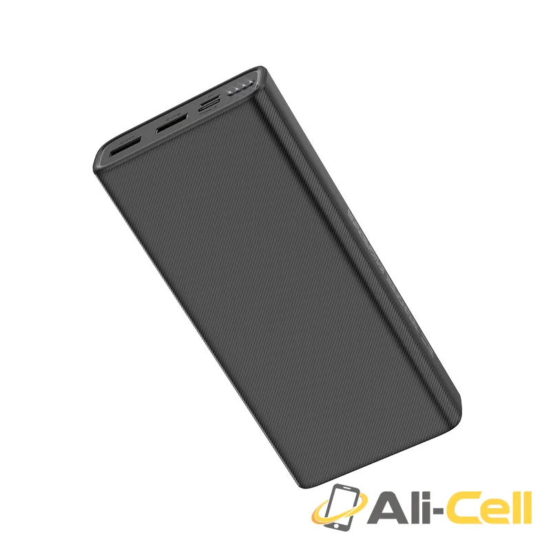 Power bank “J55A Neoteric” 20000mAh (J55a Black) — 2