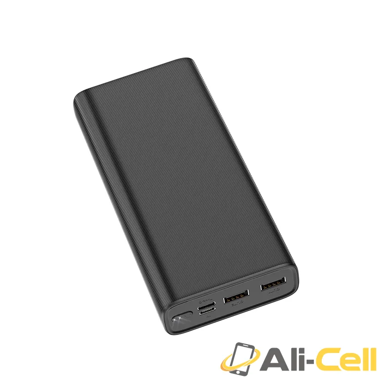 Power bank “J55A Neoteric” 20000mAh (J55a Black) — 3