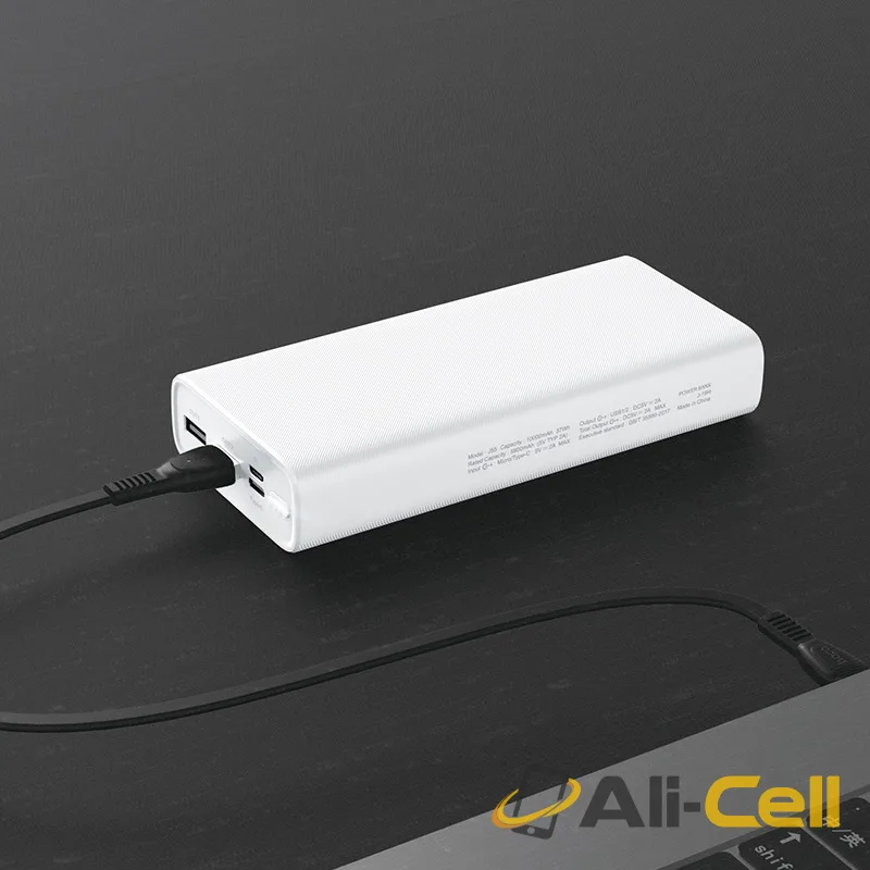 Power bank “J55A Neoteric” 20000mAh (J55a White) — 6