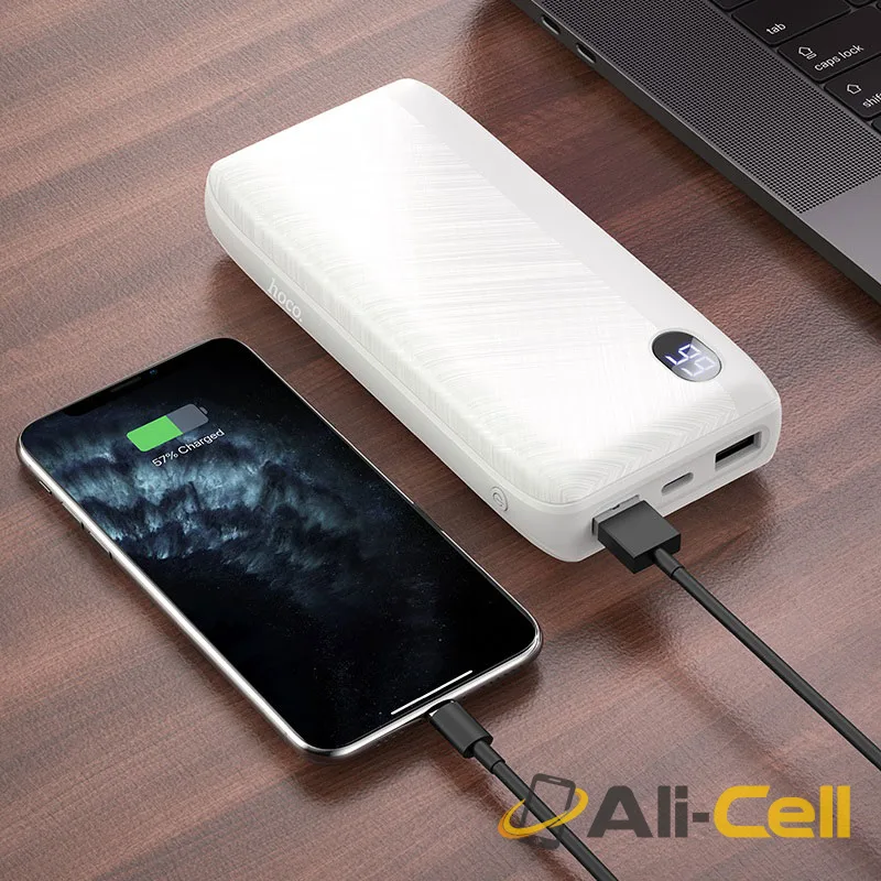 Power bank “J53A Exceptional” 20000mAh (J53a Black) — 5
