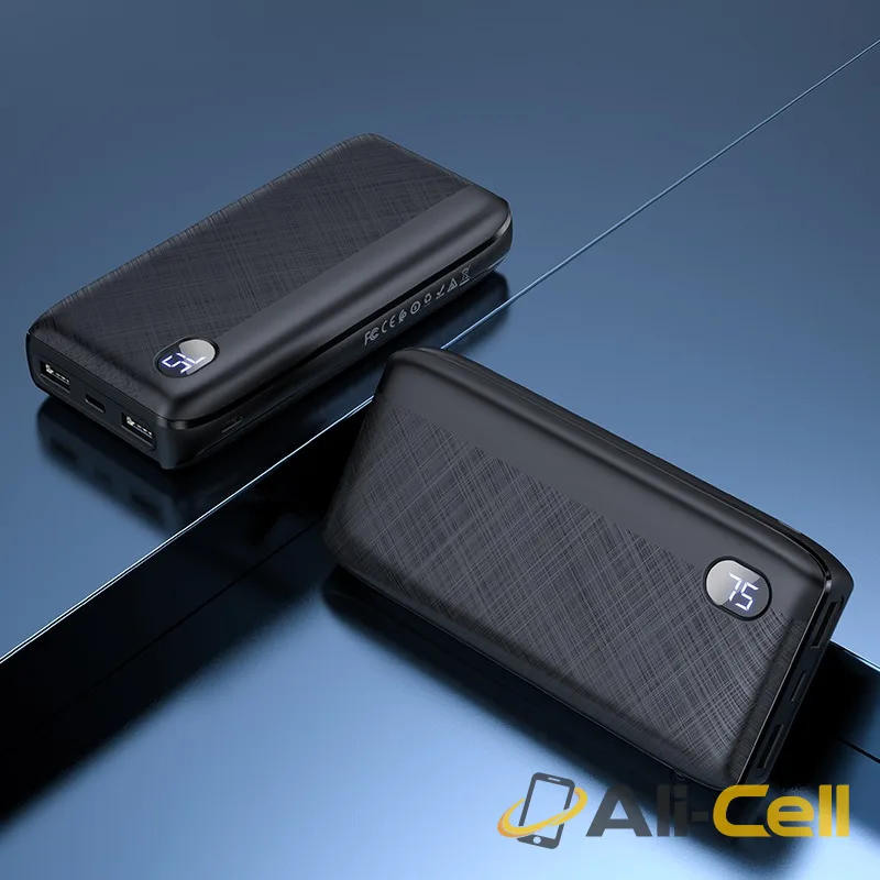 Power bank “J53A Exceptional” 20000mAh (J53a Black) — 6