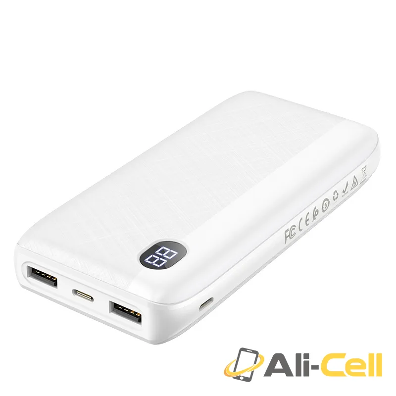 Power bank “J53A Exceptional” 20000mAh (J53a White) — 3