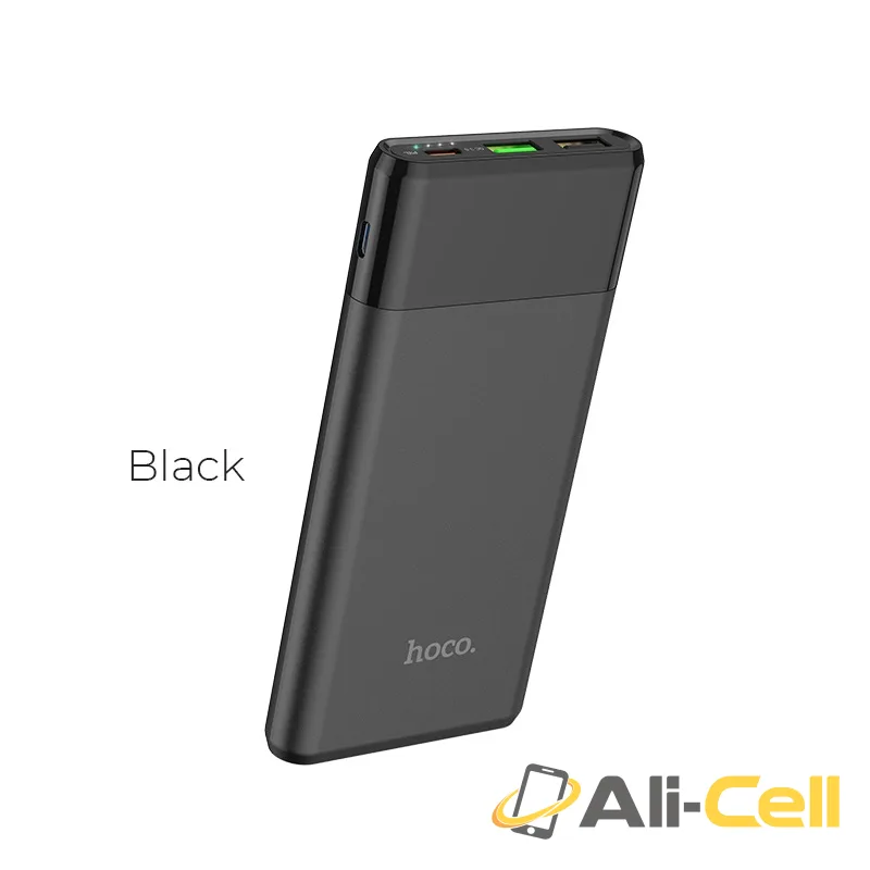 Power bank “J58 Cosmo” 10000mAh PD + QC3.0 (J58 Black)