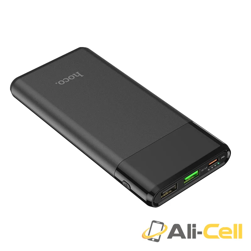 Power bank “J58 Cosmo” 10000mAh PD + QC3.0 (J58 Black) — 4
