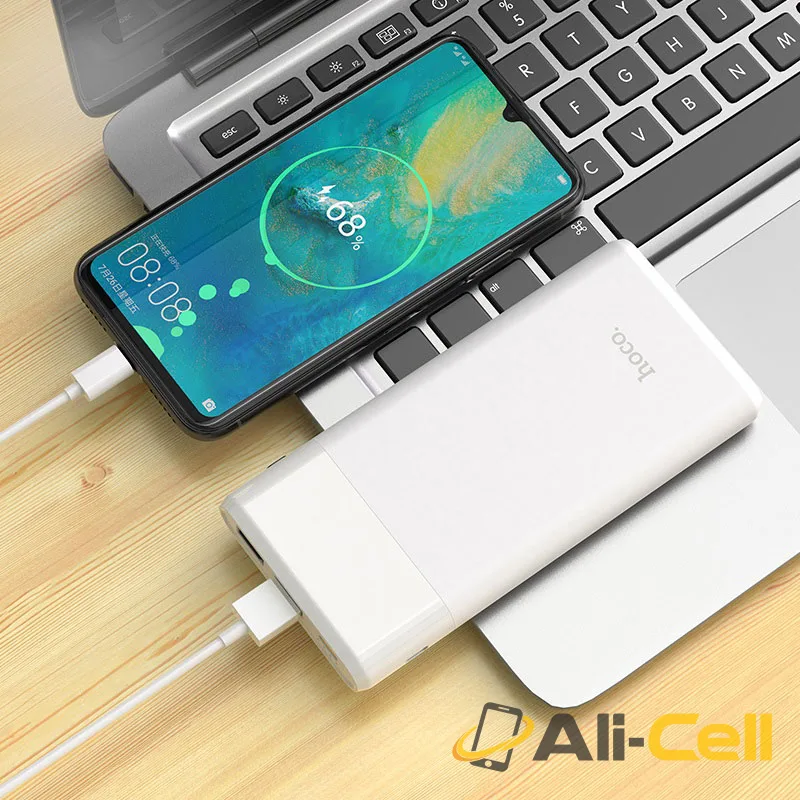 Power bank “J58 Cosmo” 10000mAh PD + QC3.0 (J58 Black) — 6