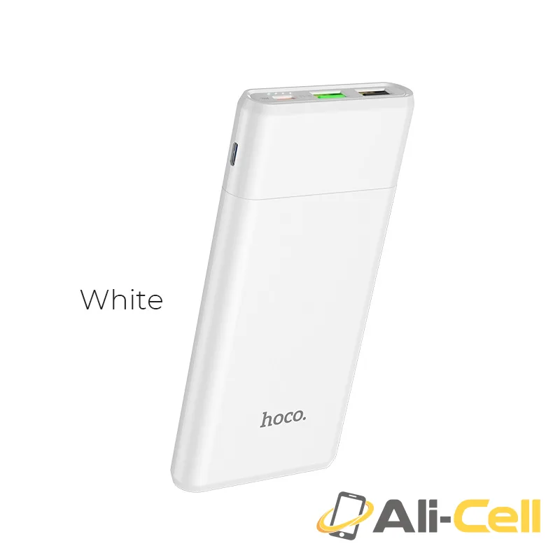 Power bank “J58 Cosmo” 10000mAh PD + QC3.0 (J58 White)