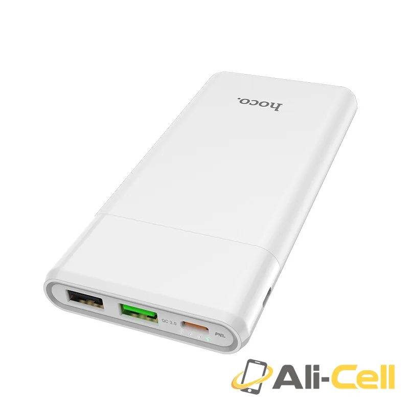 Power bank “J58 Cosmo” 10000mAh PD + QC3.0 (J58 White) — 3
