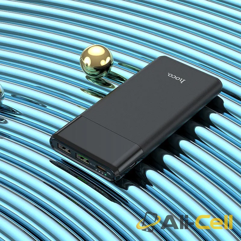 Power bank “J58 Cosmo” 10000mAh PD + QC3.0 (J58 White) — 5