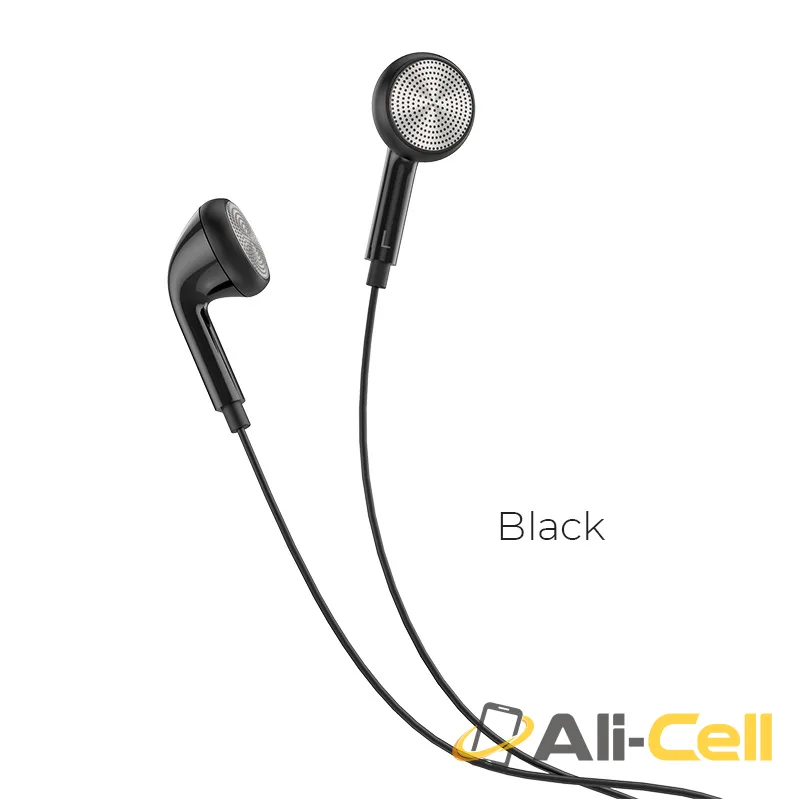 Wired earphones 3.5mm “M73 Joan” with mic (M73 Black)