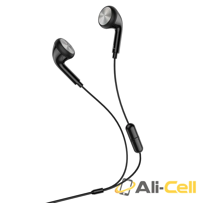 Wired earphones 3.5mm “M73 Joan” with mic (M73 Black) — 4