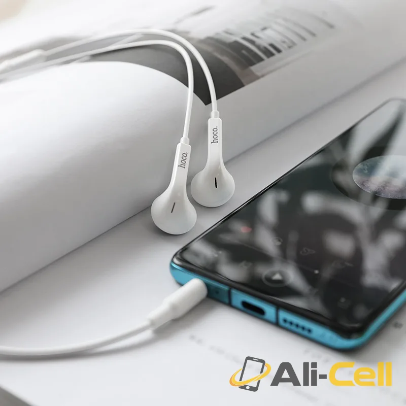 Wired earphones 3.5mm “M73 Joan” with mic (M73 Black) — 5