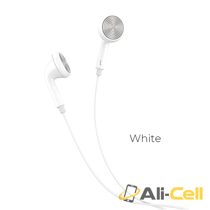 Wired earphones 3.5mm “M73 Joan” with mic (M73 White)