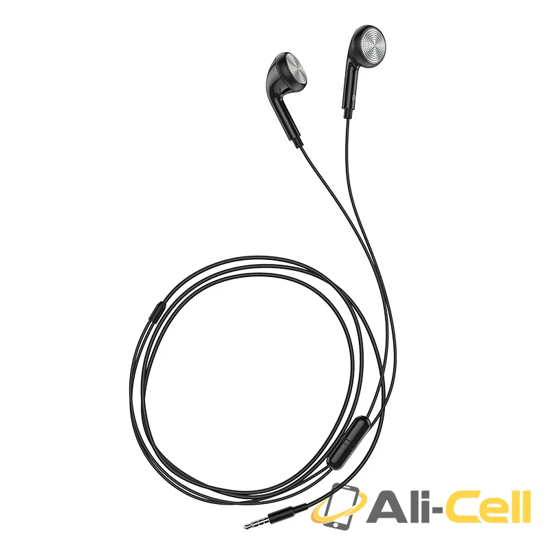 Wired earphones 3.5mm “M73 Joan” with mic (M73 White) — 3