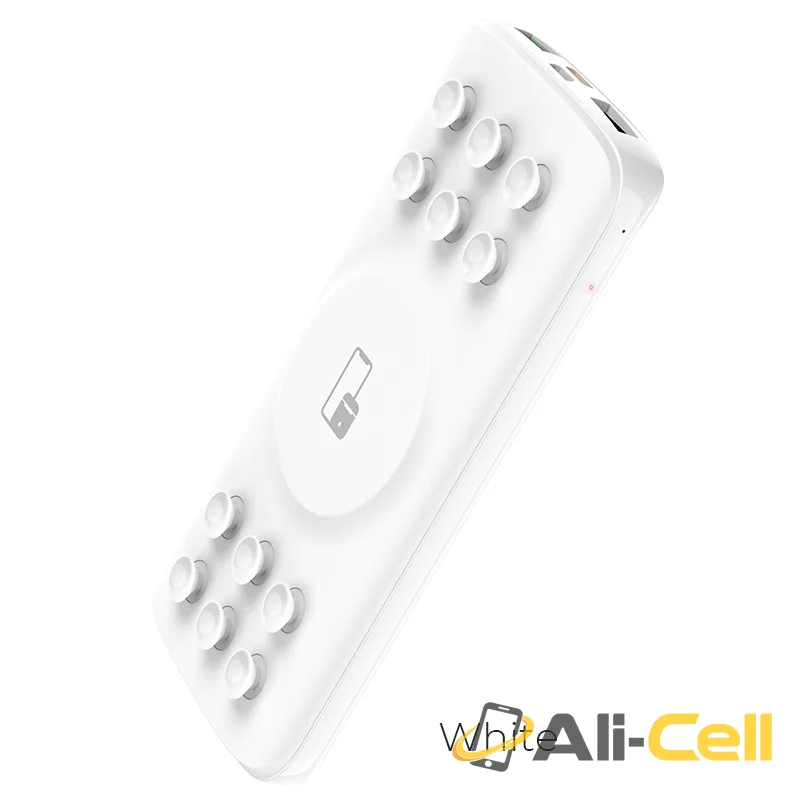 Power bank “J56 Sea power” 10000mAh wireless charging (J56 White)