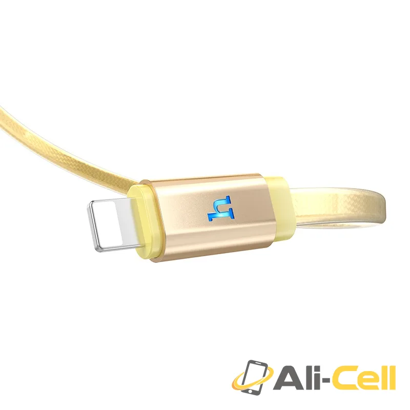 Cable USB to Lightning “UPL12 Plus” charging data sync (Upl12 Plus Lightning Gold, 1.2m) — 3