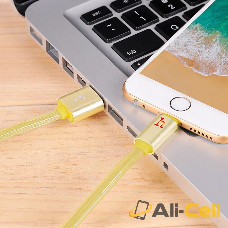 Cable USB to Lightning “UPL12 Plus” charging data sync (Upl12 Plus Lightning Gold, 1.2m) — 5