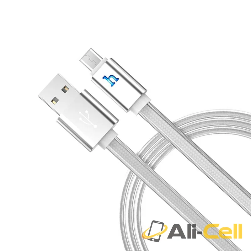 Cable USB to Micro-USB “UPL12 Plus” charging data sync (Upl12 Plus Micro Usb Black, 1.2m) — 3