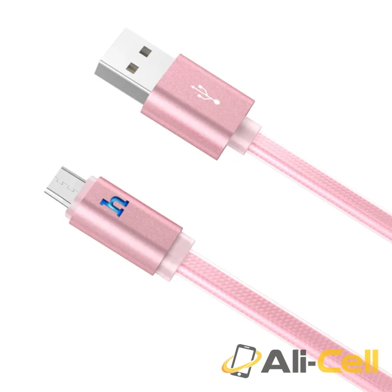 Cable USB to Micro-USB “UPL12 Plus” charging data sync (Upl12 Plus Micro Usb Gold, 1.2m) — 2