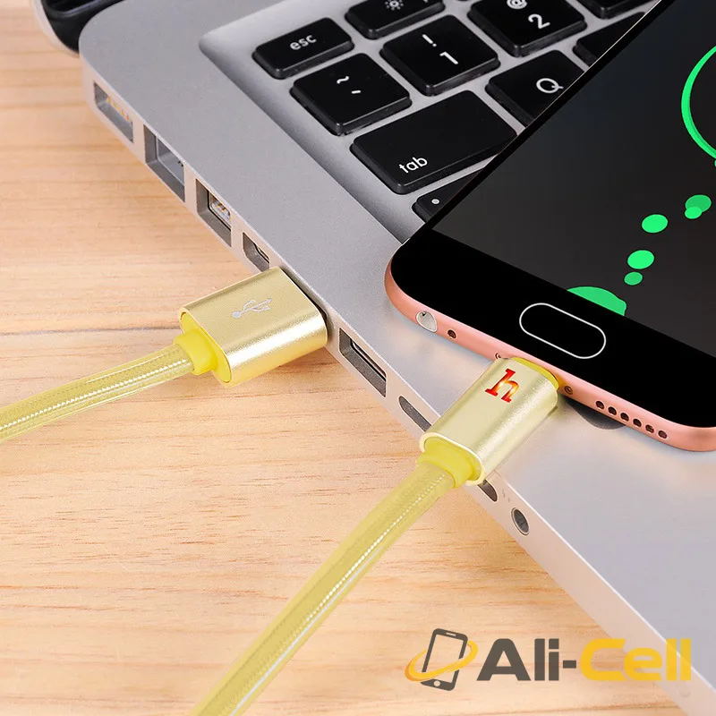 Cable USB to Micro-USB “UPL12 Plus” charging data sync (Upl12 Plus Micro Usb Rose Gold, 1.2m) — 6