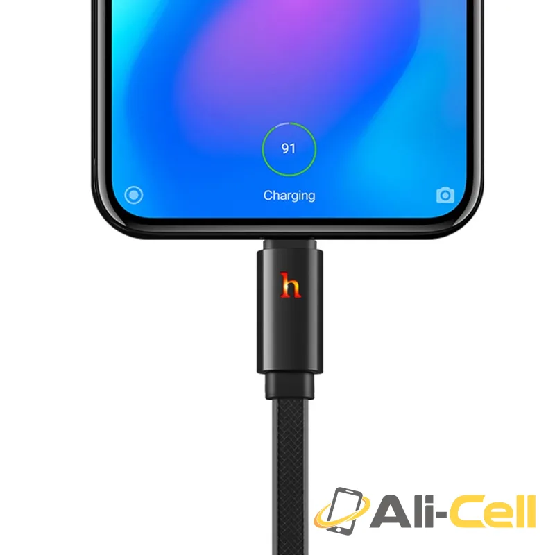 Cable USB to Type-C “UPL12 Plus” charging data sync (Upl12 Plus Type C Gold, 1.2m) — 4
