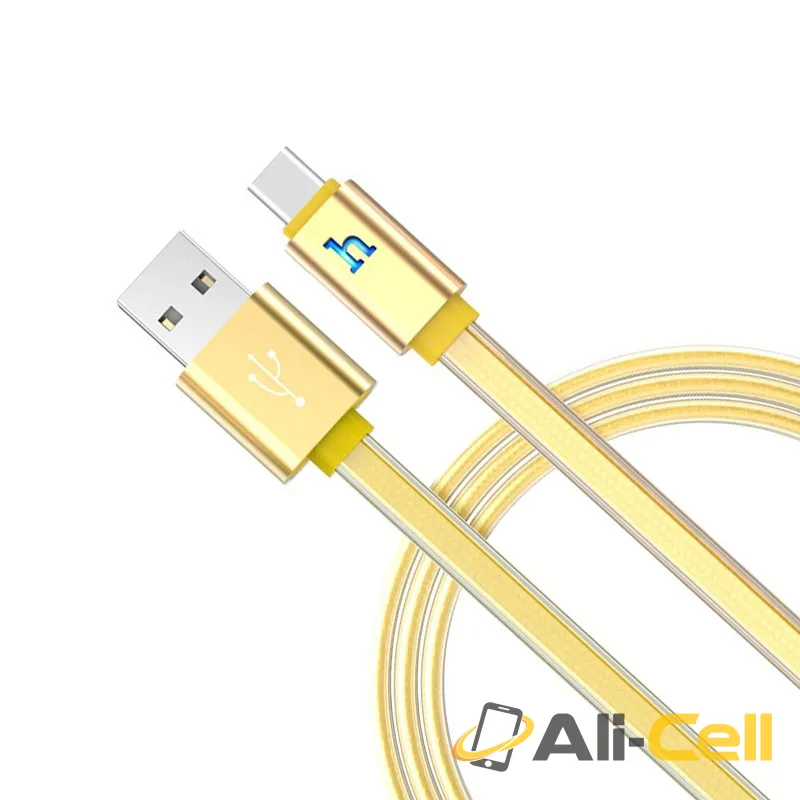 Cable USB to Type-C “UPL12 Plus” charging data sync (Upl12 Plus Type C Rose Gold, 1.2m) — 2