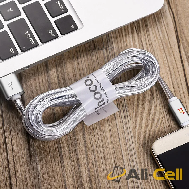 Cable USB to Type-C “UPL12 Plus” charging data sync (Upl12 Plus Type C Rose Gold, 1.2m) — 5