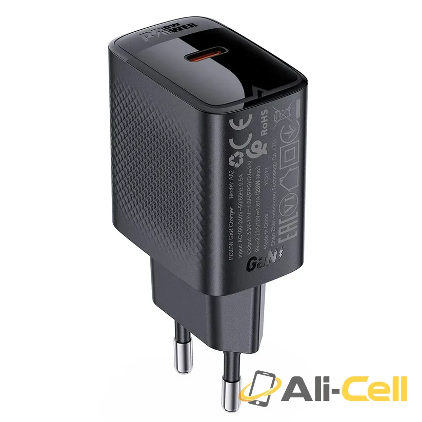 Fast single port adapter USB-C — 2