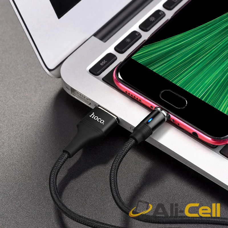 Cable USB to Micro-USB “U76 Fresh” for charging (U76 Micro Usb Black, 1.2m) — 6