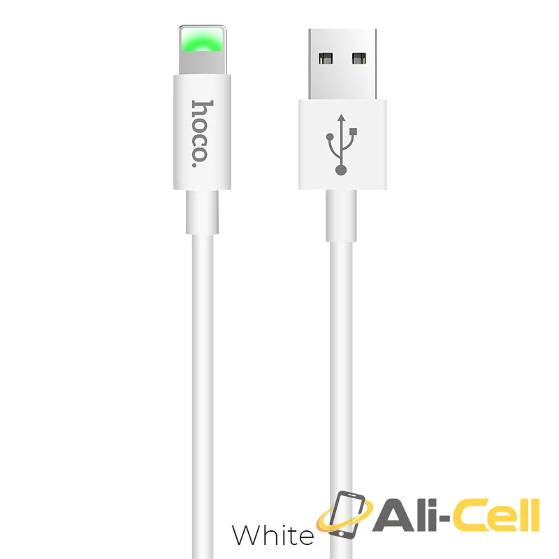 Cable USB to Lightning “X43 Satellite” charging data sync (X43 Lightning White, 1.0m)