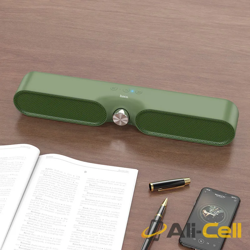 Wireless speaker “BS32 Enjoy” portable loudspeaker (Bs32 Army Green) — 5