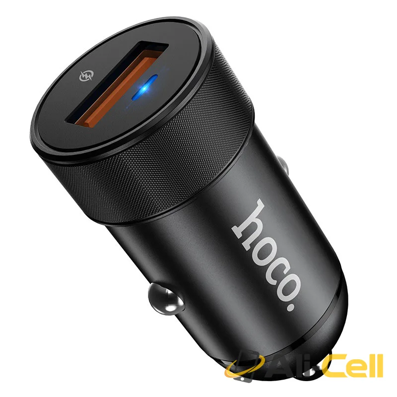 Car charger “Z32A Flash power” set with cable (Z32a Micro Usb 7pin Black, Set With Micro Usb Cable) — 2
