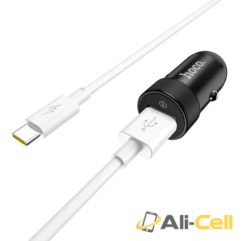 Car charger “Z32A Flash power” set with cable (Z32a Micro Usb 7pin Black, Set With Micro Usb Cable) — 3