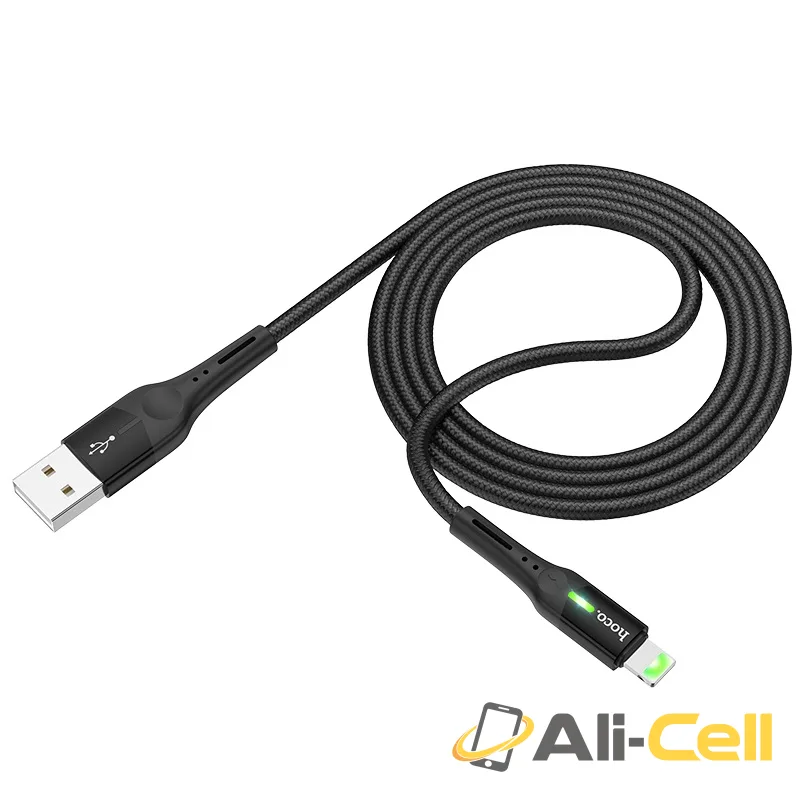 Cable USB to Lightning “S24 Celestial” charging data sync (S24 Lightning Black, 1.2m) — 4