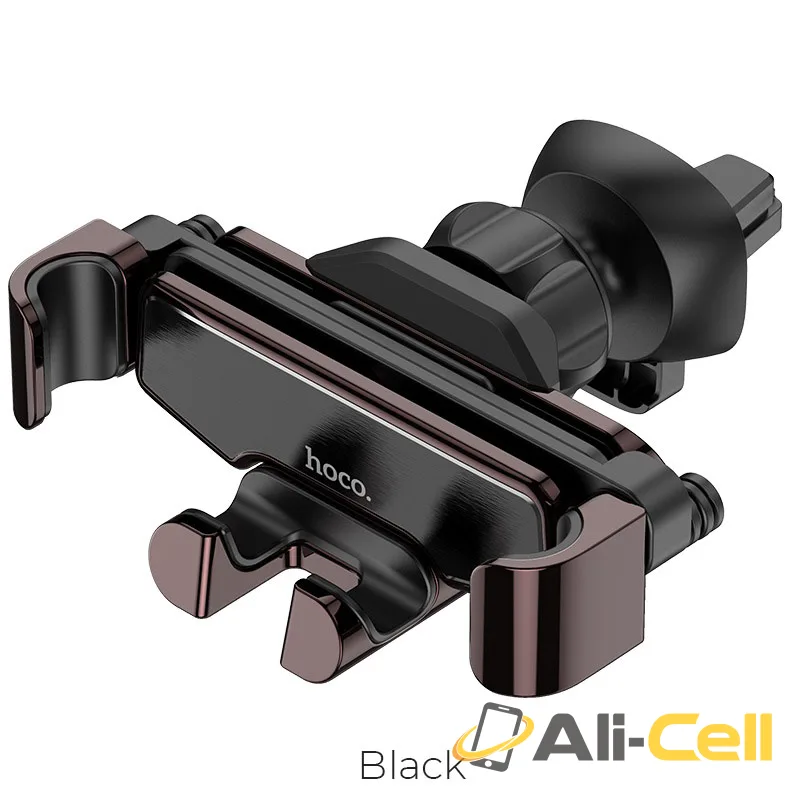 Car holder “S25 Guide” for air outlet (S25 Black)