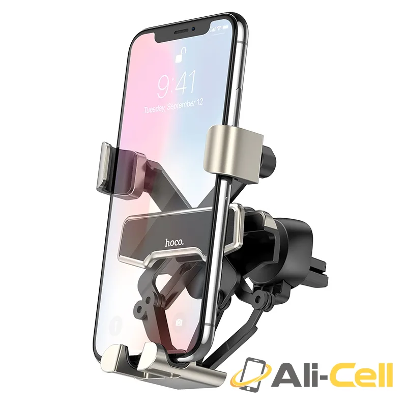Car holder “S25 Guide” for air outlet (S25 Gold) — 3