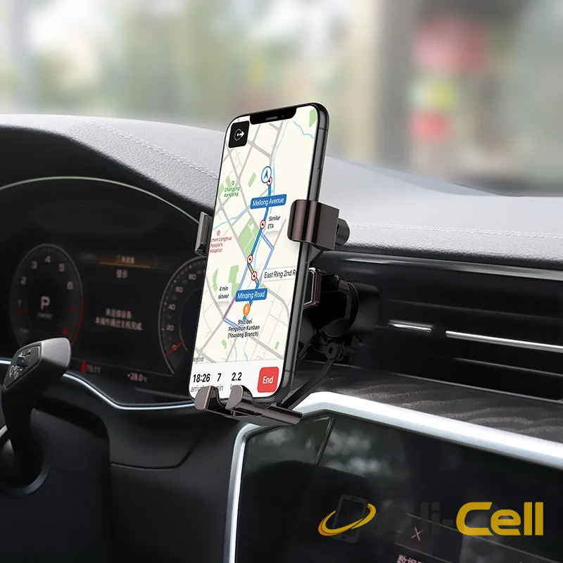 Car holder “S25 Guide” for air outlet (S25 Gold) — 6